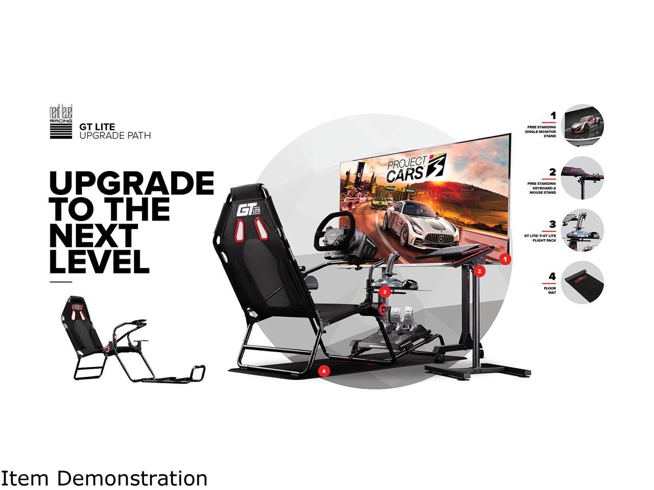 Next Level Racing GTLite Foldable Simulator Cockpit