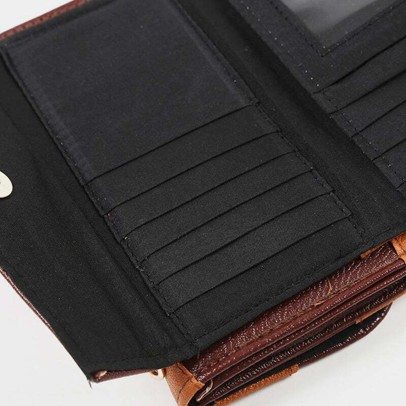 Harry Porter Multi-Slot Vintage Crossbody Bag With Wallet