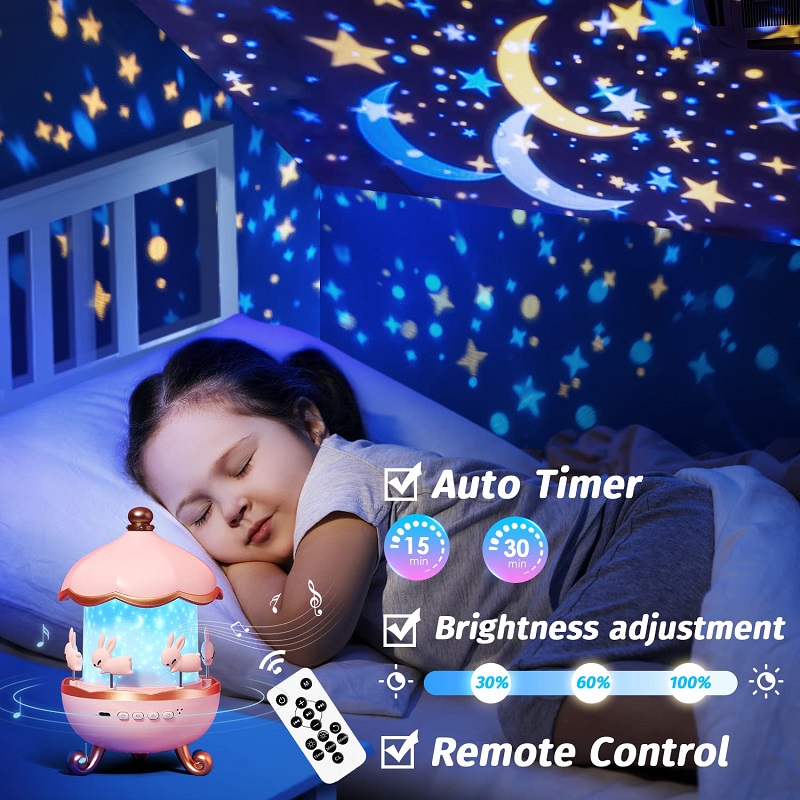 🔥Last Day 45% OFF-Star projector night light for kids
