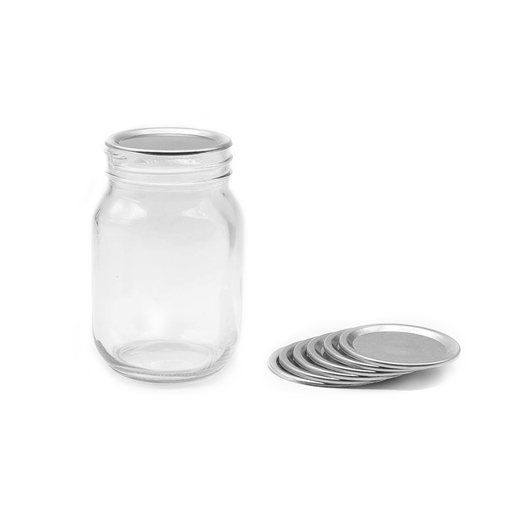 Mason Regular Mouth Canning Mason Jar Lids 12-Pieces per pack (8-Packs) - Fast Delivery Worldwide