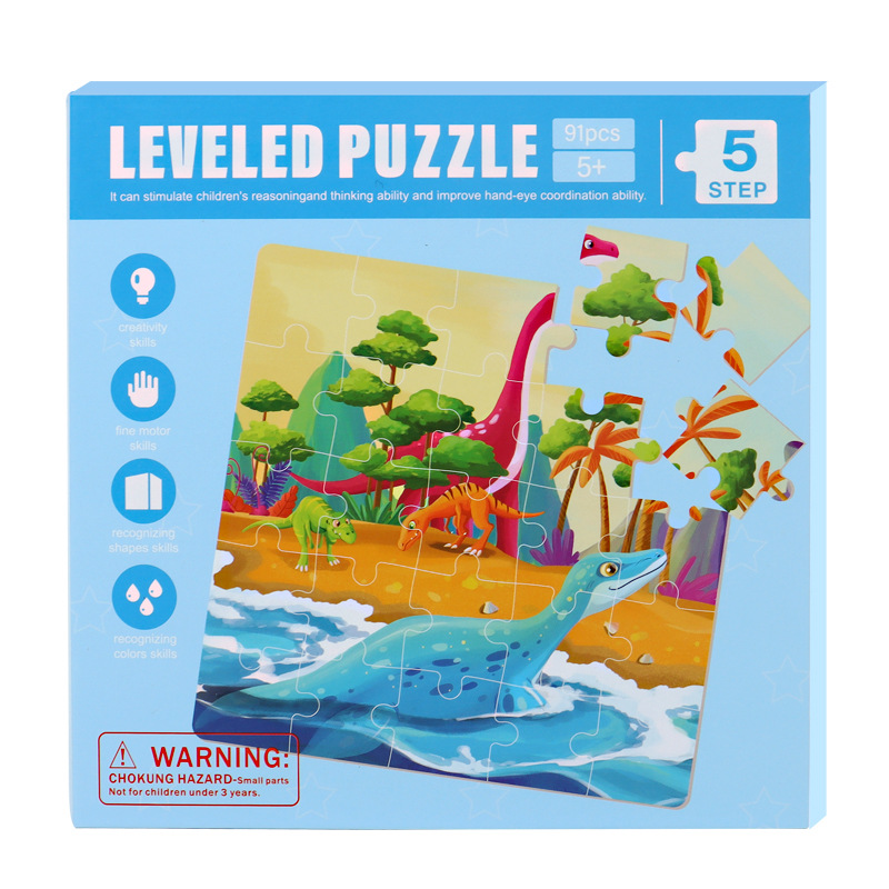BUY 2 GET 10% OFF & FREE SHIPPING--3-in-1 Magnetic Jigsaw Puzzle Book (Suitable for 3 to 77 years old)
