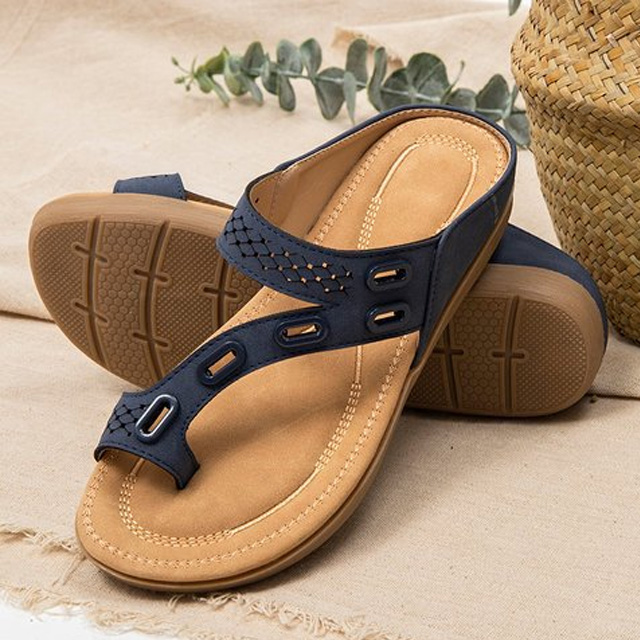 [#1 TRENDING SUMMER 2022] Soft Footbed Orthopedic Summer Sandals 🔥 SALE OFF UP TO 50%