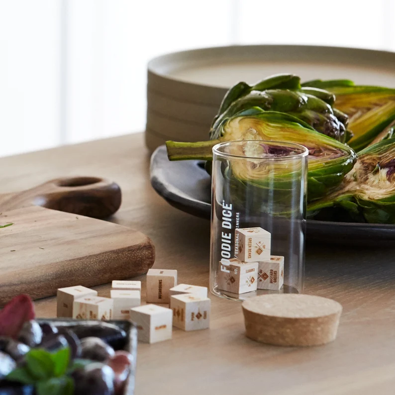 Foodie Dice® Dice For Cooking Ideas