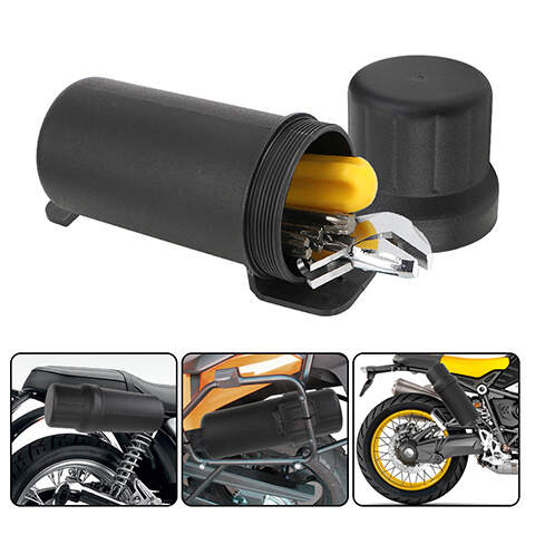 Motorcycle Tool Tube