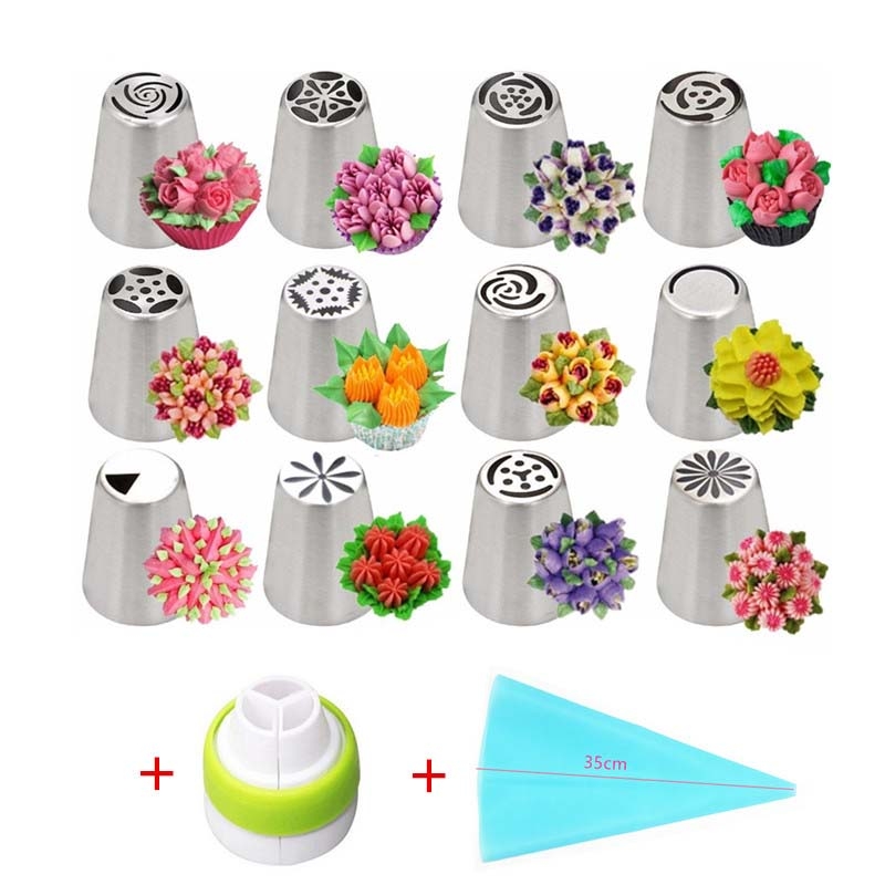 【🎁​CHRISTMAS PROMOTIONS 🔥-50% OFF】Cake Decor Piping Nozzle Set