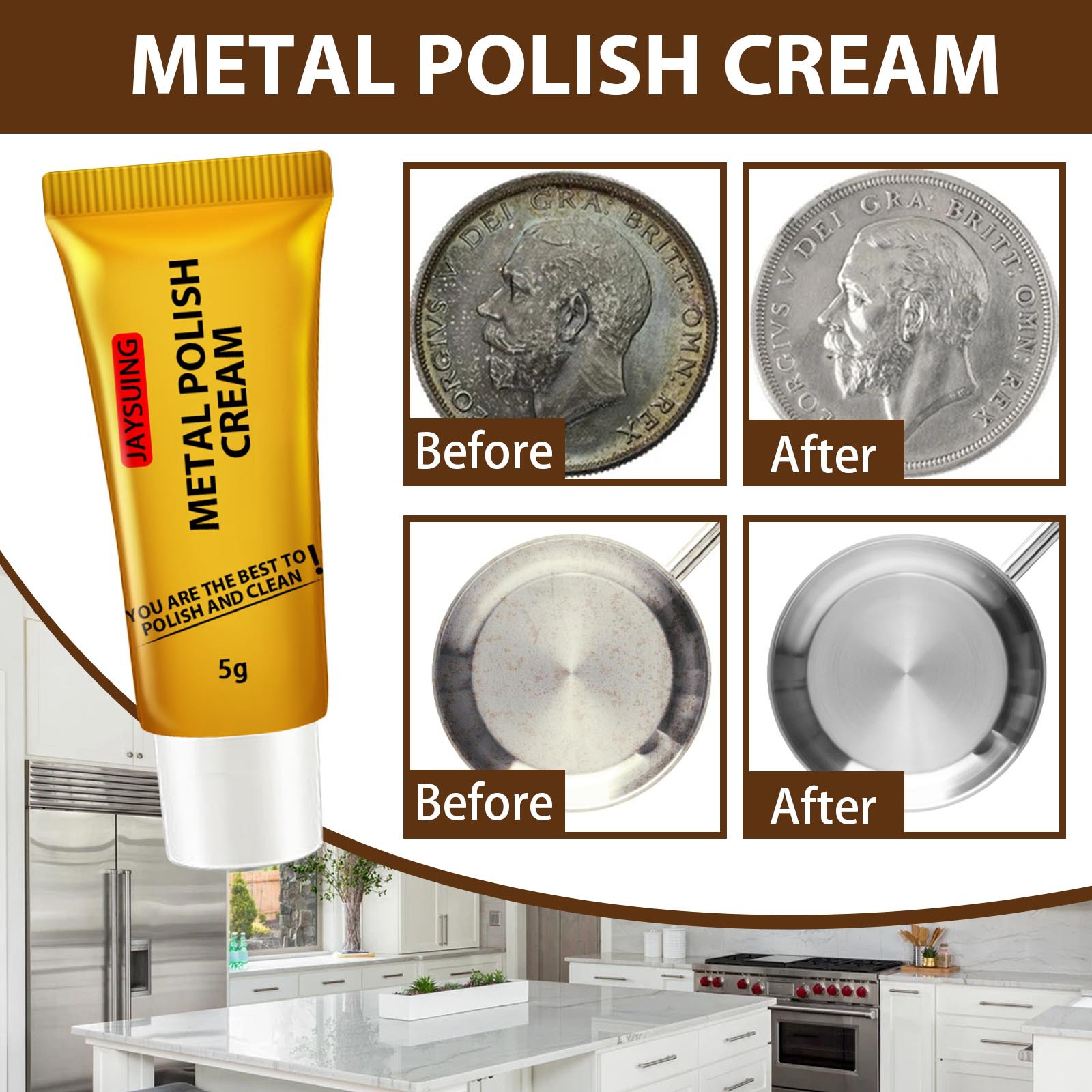 2022 new metal polishing paste