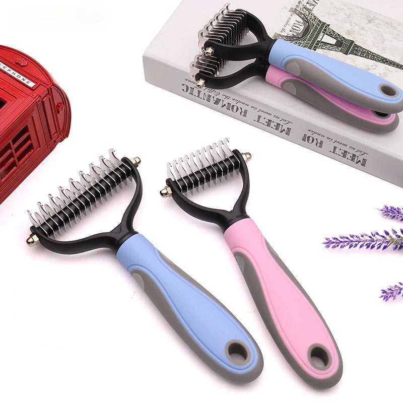 Undercoat Rake for Cats & Dogs