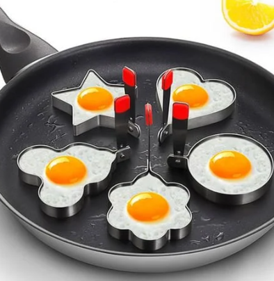 (🌲Early Christmas Sale- SAVE 48% OFF)Fried Egg Rings-BUY 4 GET 5%OFF NOW！