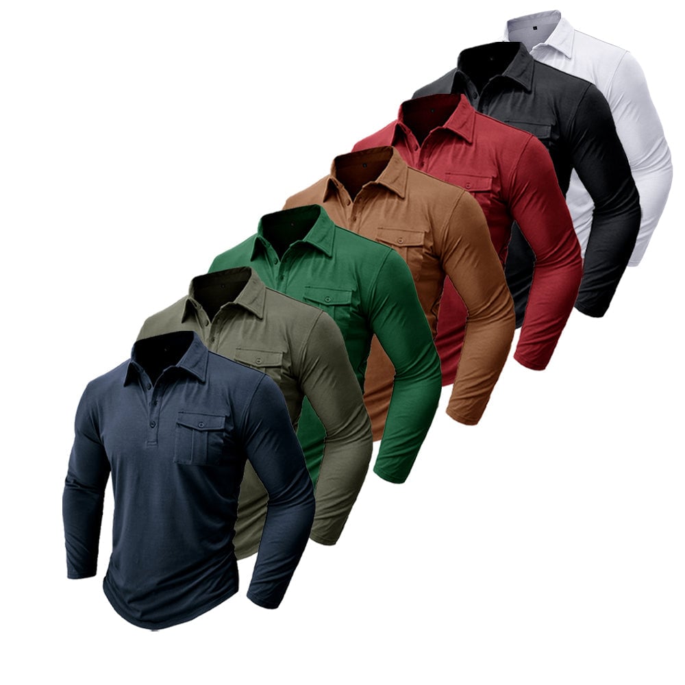 Pocket Cotton Casual  Shirt