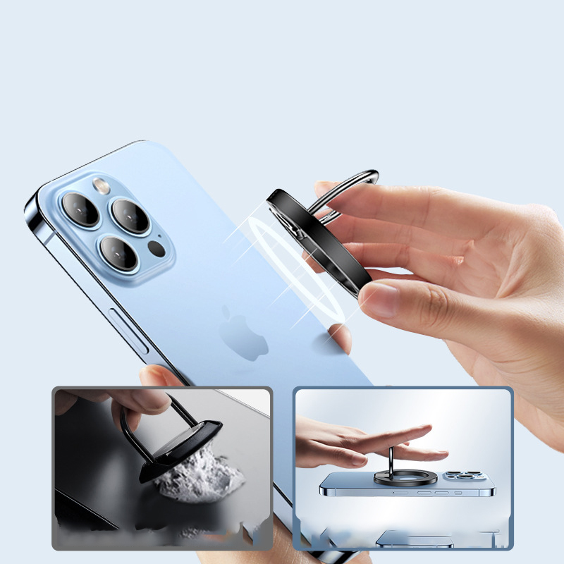 Magnetic Finger Buckle iPhone Case