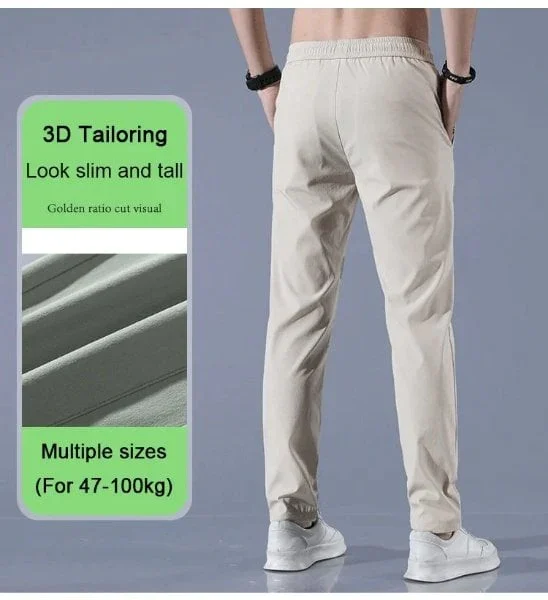 🔥Stretch Pants – Last Day Promotion 49% OFF🔥– Men's Fast Dry Stretch Pants👖