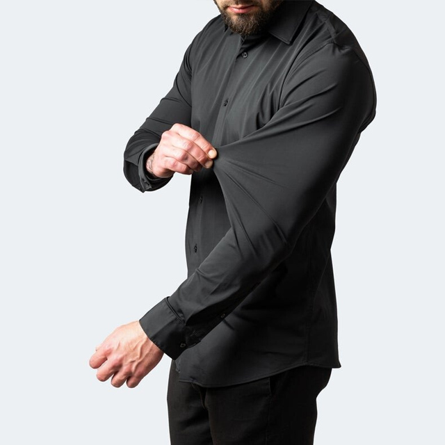 Stretch Anti-wrinkle Shirt - Buy 2 Free Shipping