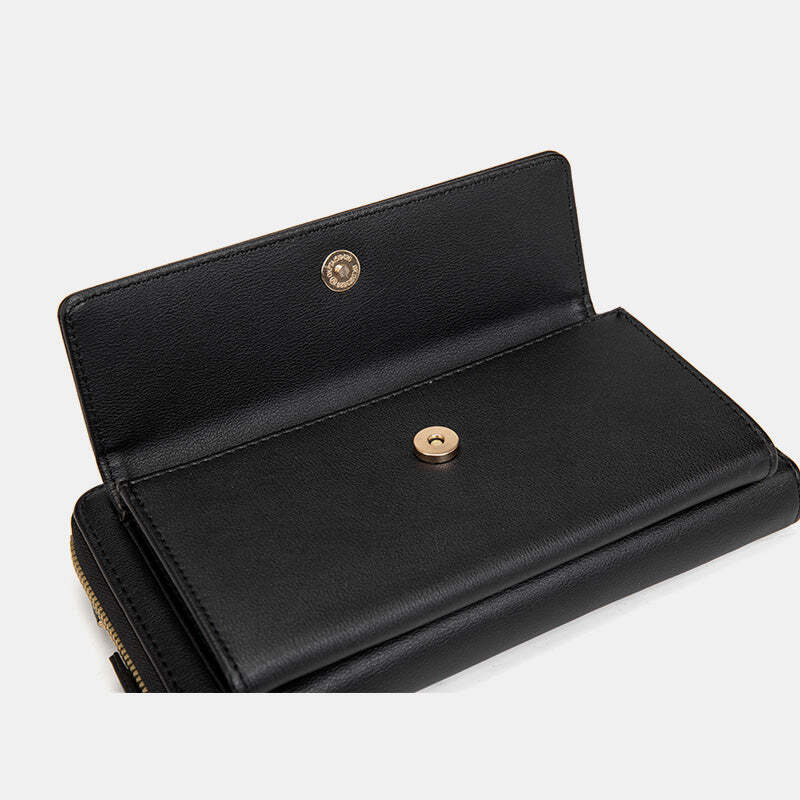 Multi-Compartment Cellphone Purse With Clear Window