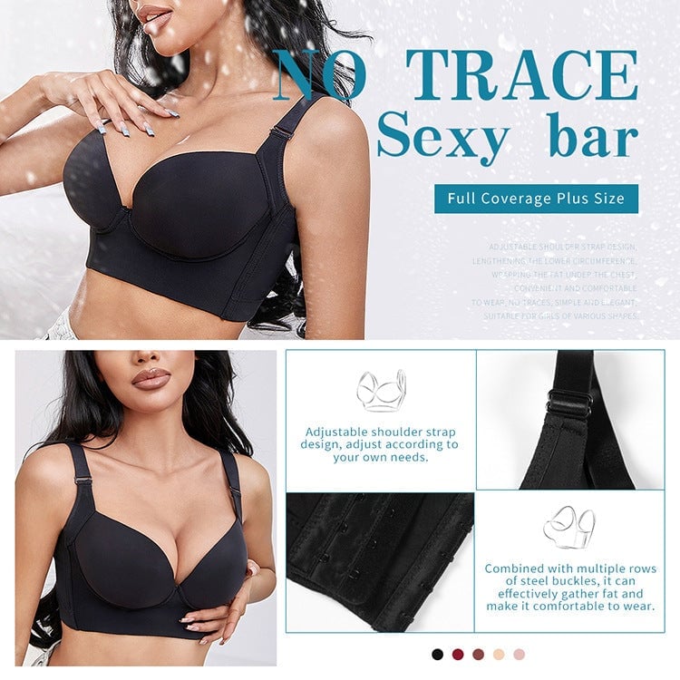 (🎁LAST DAY 49% OFF)🔥2023 New Comfortable Back Smoothing Bra