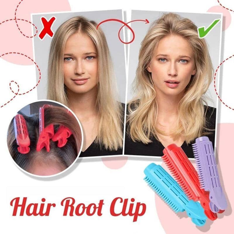 (🌲Early Christmas Sale- SAVE 49% OFF)Instant Hair Volumizing Clip-⏰Buy 3 Sets Get 2 Sets Free