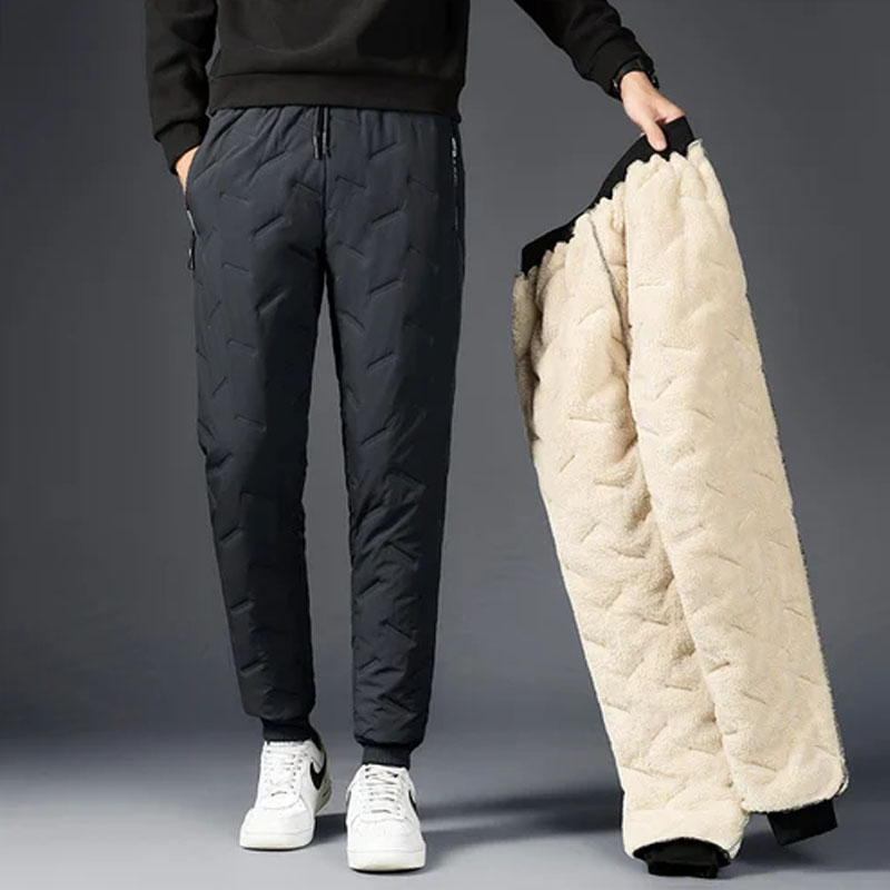 🔥Hot SALE🔥[46% OFF]Unisex Fleece Jogging Bottoms