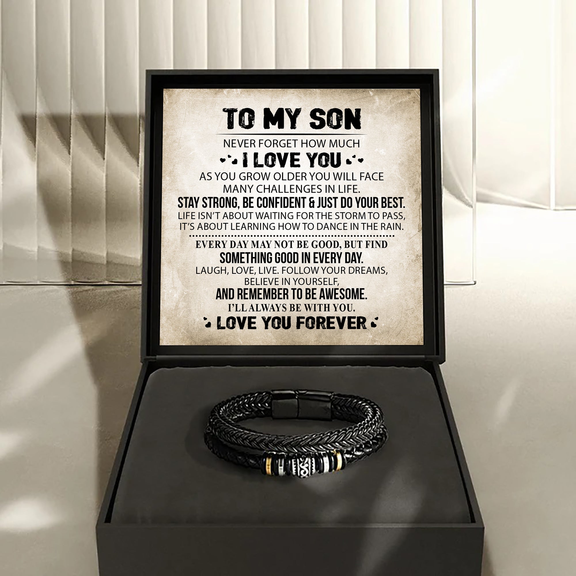 To My Son -
