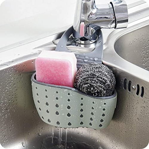 Soap sponge drain