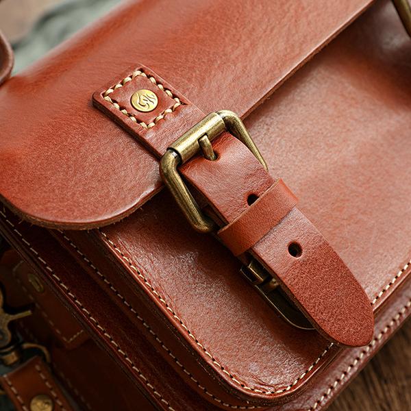 Chicinskates Vintage Handmade Messenger Bag Shoulder Portable Cambridge Bags