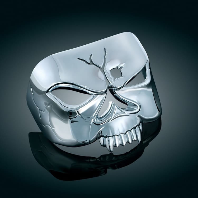 Motorcycle Skull Tail Light Cover