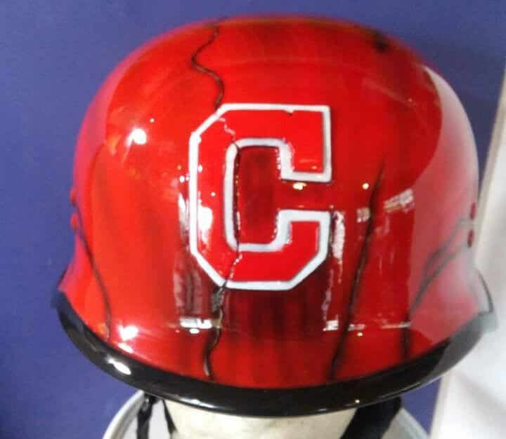 Cleveland Indian Helmet