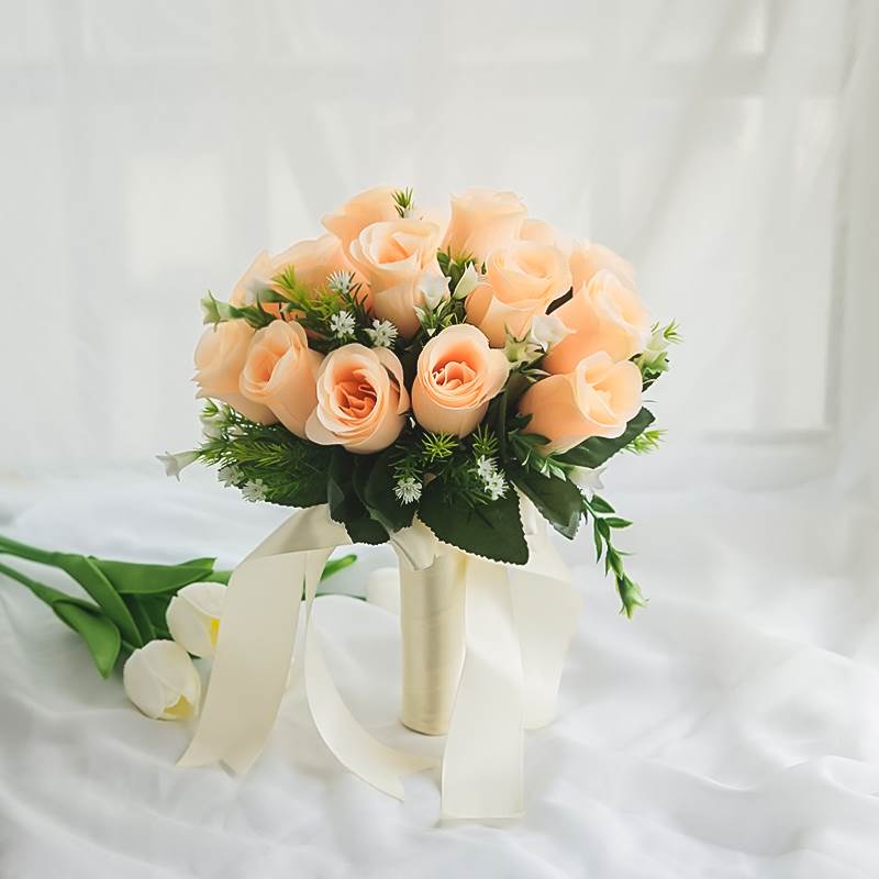 Wedding Hand-Held Artificial Flowers For Decoration Photography