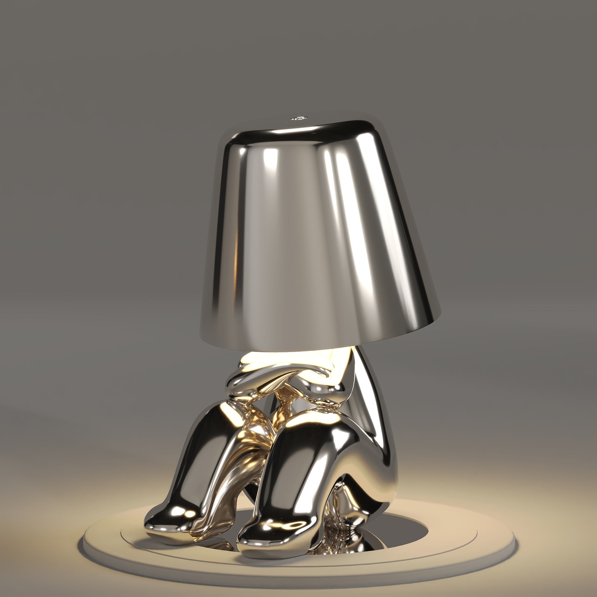 5 Brothers Chrome - Cordless Lamp Collection