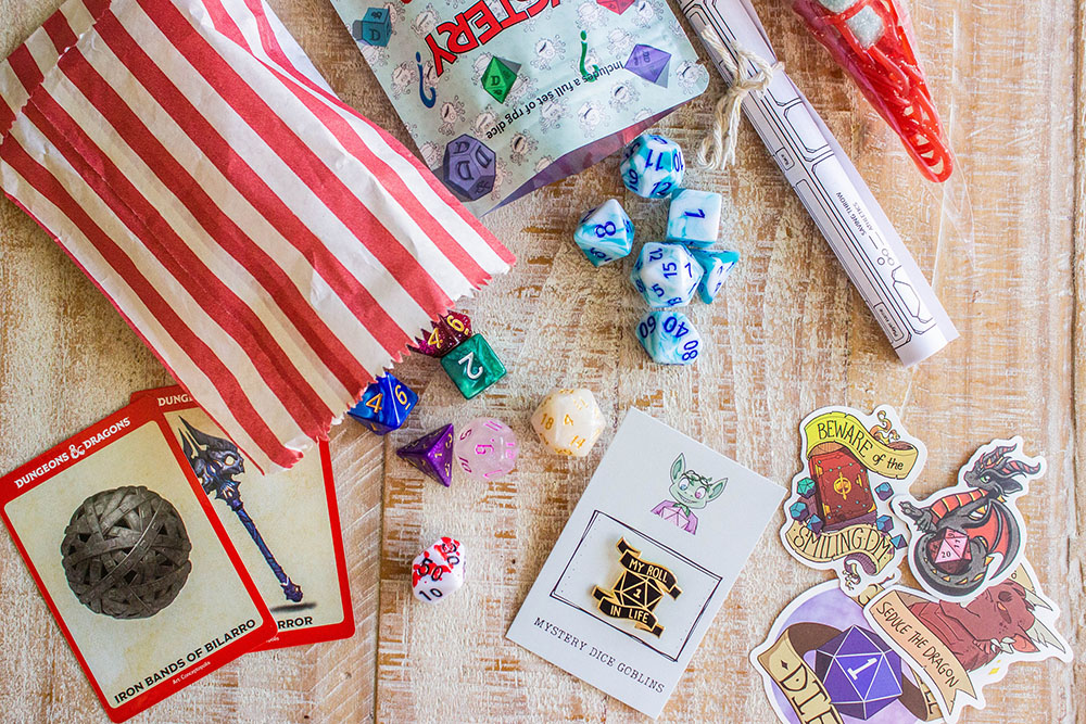 Mystery Dice Party Box
