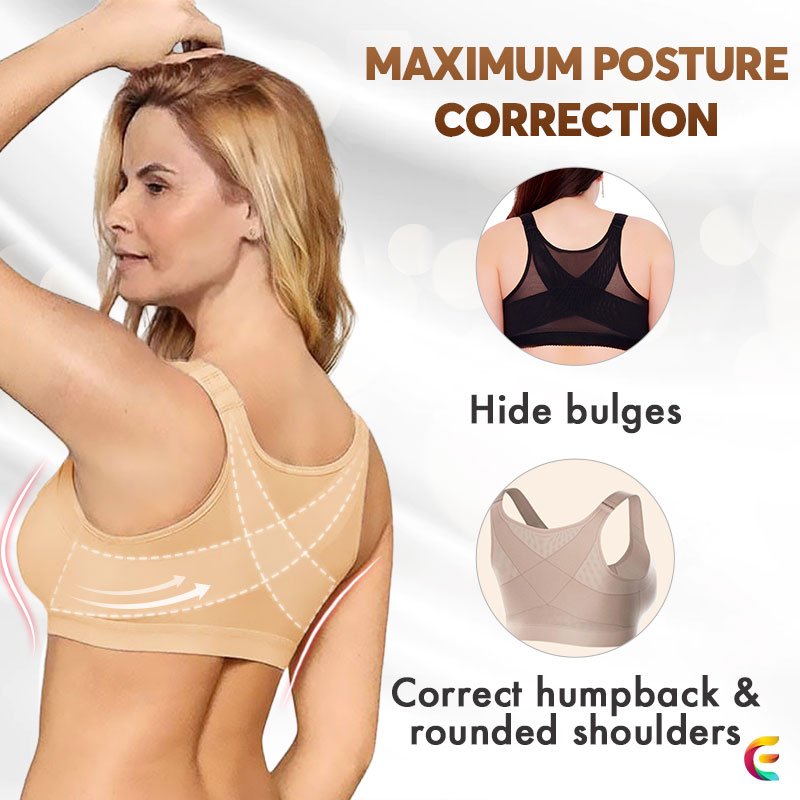 🔥60% OFF🔥Dotmalls Posture Correction Front-Close Bra