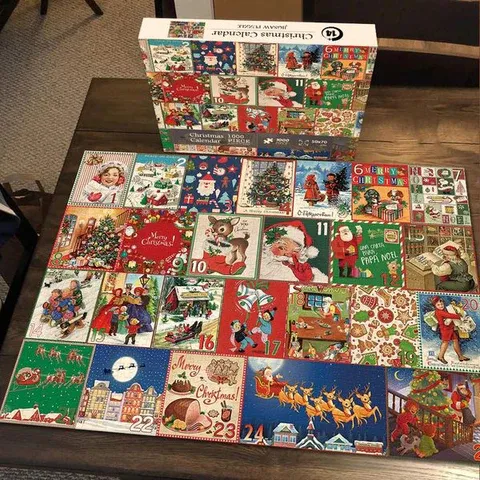 🎄Christmas Advent Calendar Jigsaw Puzzle⛄