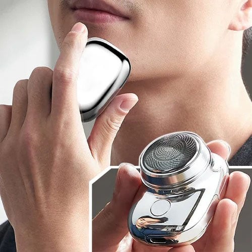 🔥Last Day Promotion Save 50% 🔥 Mini-shave Portable Electric Shaver – Buy 2 Free Shipping