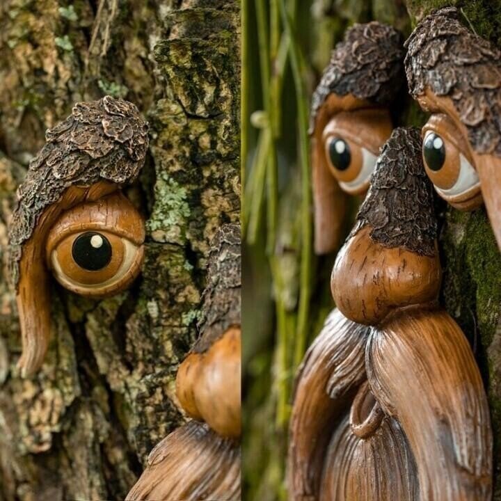 Hot Sale 49% OFF🌳Unique Bird Feeders for Outdoors-Old Man Tree Art