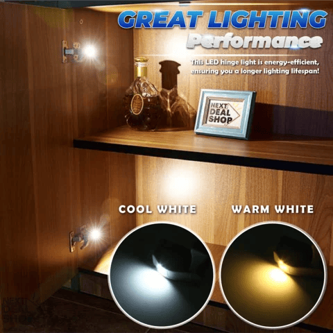 Smart Touch Sensor Cabinet LED Light