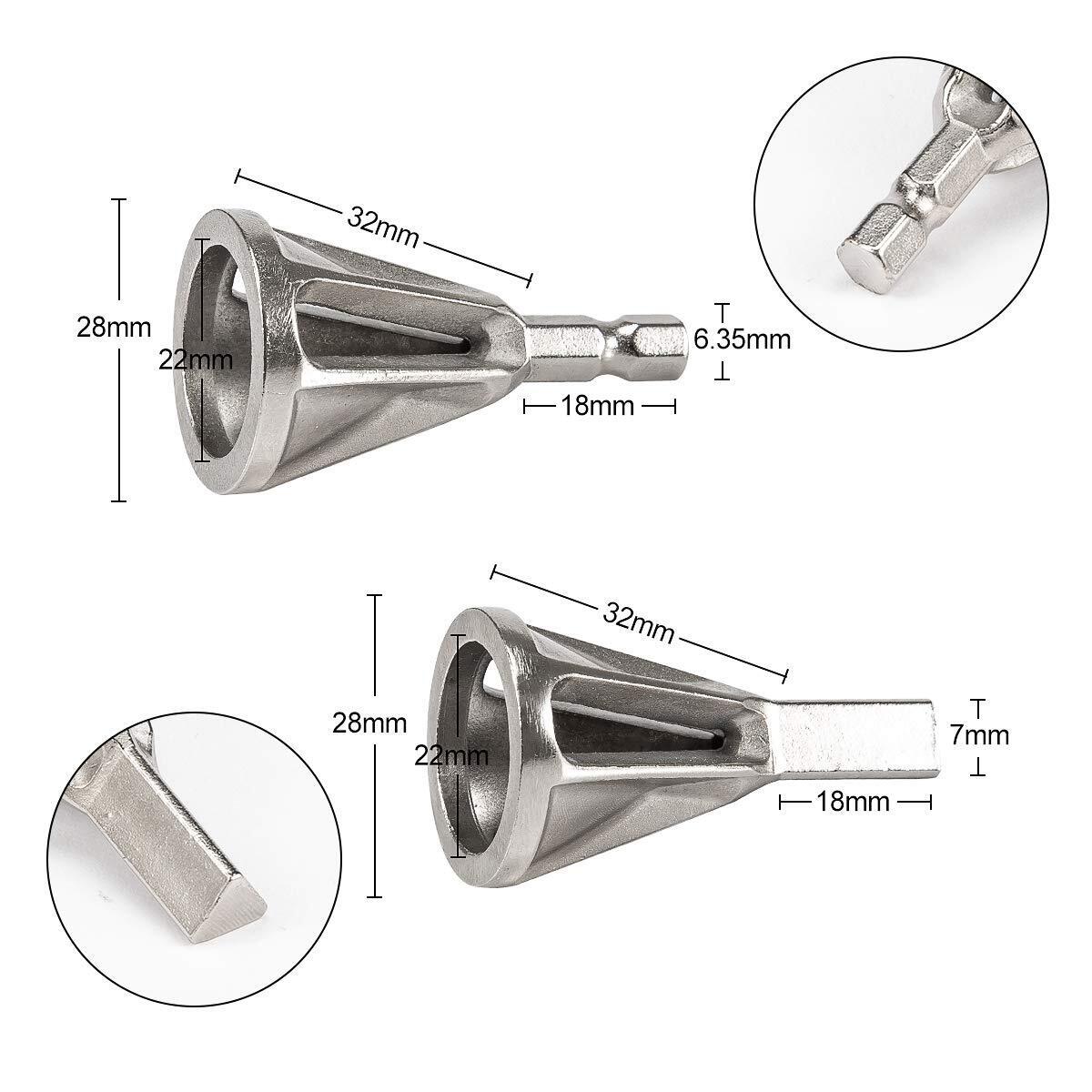 Stainless steel Remove Burr Tools