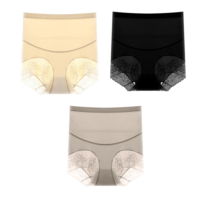 Hot Style Silky High Waist Shaping Panties[ Pay 1 Get 3PCS ]