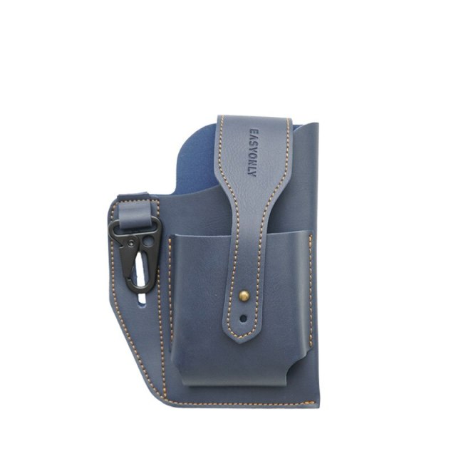 Genuine leather waist bag