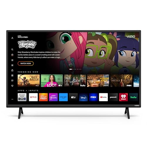 VIZIO 40-inch D-Series Full HD 1080p Smart TV AirPlay and Chromecast Built-in
