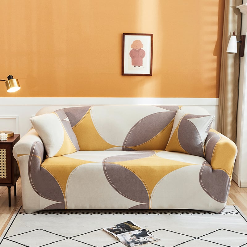 🔥LAST DAY 49% OFF 🔥Full-Wrapped Universal Stretch Sofa Cover