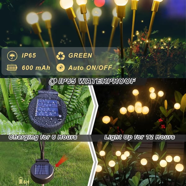 (🔥Last Day Promotion-SAVE 50% OFF) Wind Dancing Solar Lights-BUY 3 GET 2 FREE & FREE SHIPPING