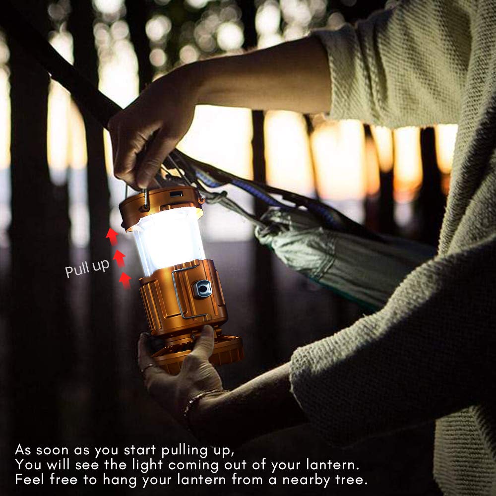 (🔥Camping Hot Sale）Solar camping light with fan