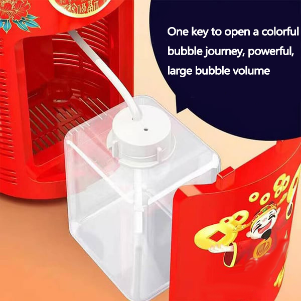 (🔥New Year Hot Sales -- 50% OFF)10 Hole Portable Firework Bubble Machine-Buy 2 Get 10% OFF & Free Shipping