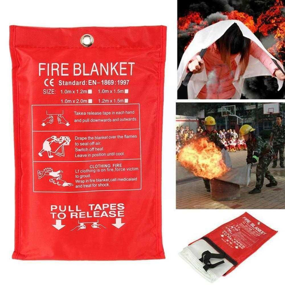 80%OFF🔥UnburningCloth - Emergency Fire Blanket
