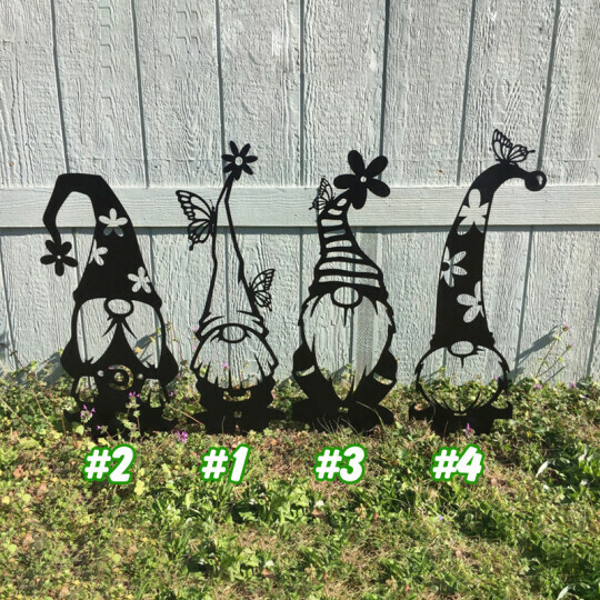 (🔥Last Day Clearance Sale-SAVE 50% OFF) 🌸Spring Decor💐-4PCS/SET Adorable Gnomes Decoration - BUY 2 SETS FREE SHIPPING