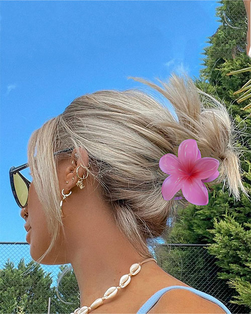 【HOT SALE—SAVE 45% OFF🔥 】🌷Flower Hair Claw Clips🌷✨💘