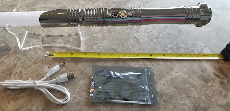 Color Changing Lightsaber with Sound –RGB