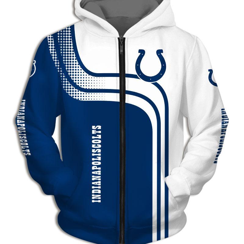INDIANAPOLIS COLTS 3D HOODIE GGSA0127