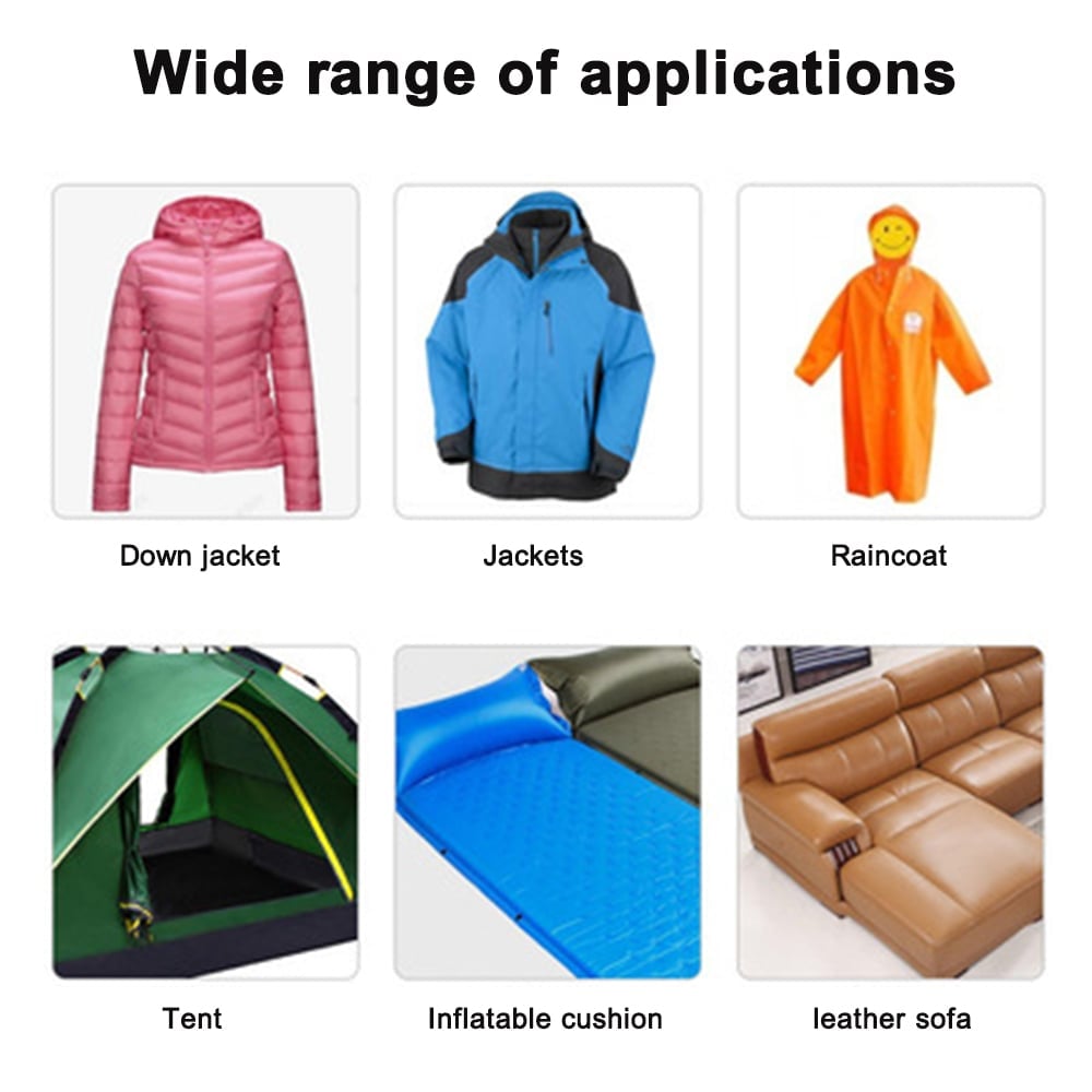 (🌲Early Christmas Sale- SAVE 49% OFF)Down Jacket Repair Patch Self-Adhesive Fabric(2PCS/Pattern*1+Free cutting*1)-⏰BUY 5 GET 5% OFF NOW!