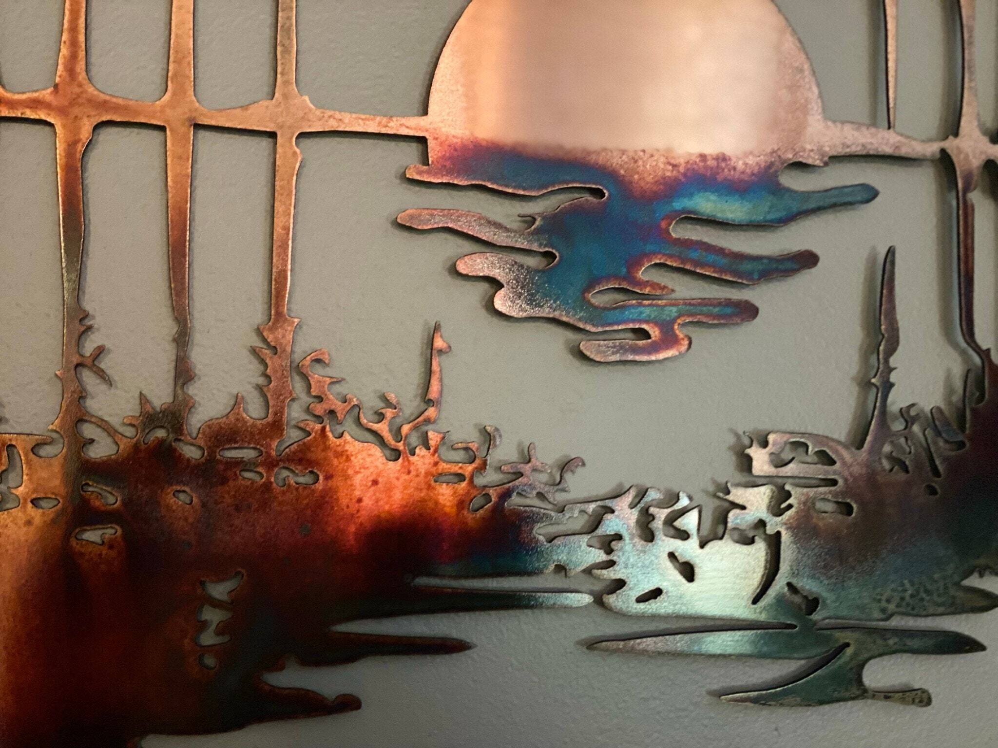 🎅Early Christmas Sale 50% OFF-Guitarist Art🎸MEGRAIDANTM️ Handmade Abstract Guitar Metal