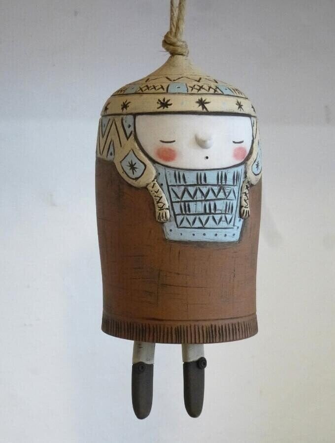 Beautiful Rustic Doll Wind Chimes,Boho Handmade Garden Decor Gift(Buy 3 Free Shipping🔥Black Friday Sale🔥