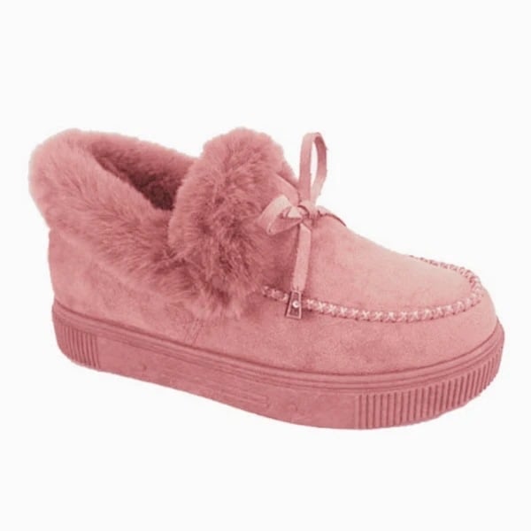 Last Day Promotion 69% OFF - 🔥Women's boots round head thick sole Orthopedic Arch-Support thick warm cotton shoes(Buy 2 Free Shipping)